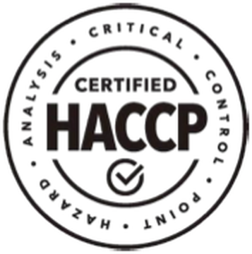 HACCP certified