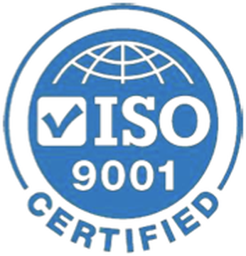 ISO 9001 certified